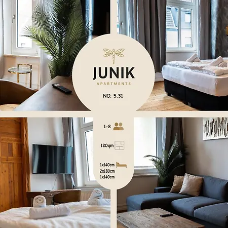 Junik - Deine Cityapartments In Lejlighed *