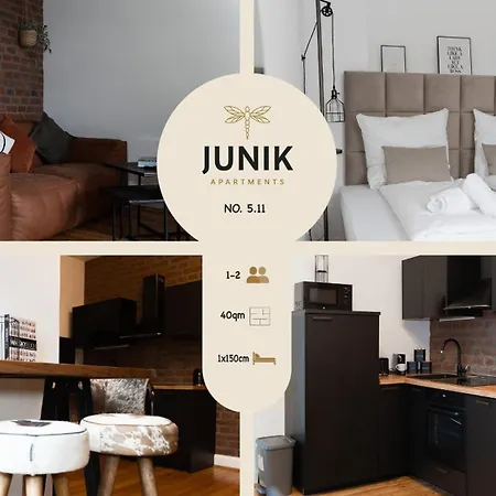 Junik - Deine Cityapartments In * 뒤스부르크